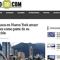 Bogot busca en Nueva York atraer inversiones como parte de su recuperacin